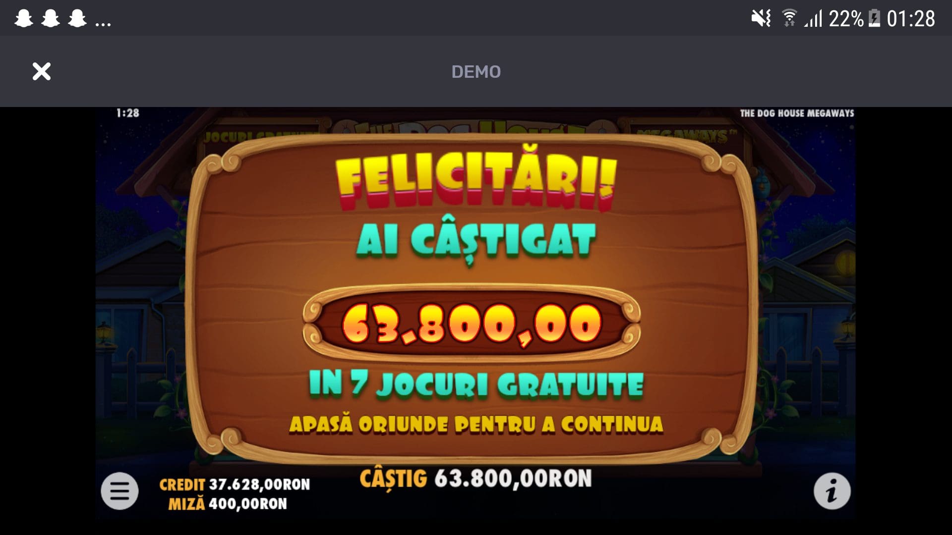 single-castig