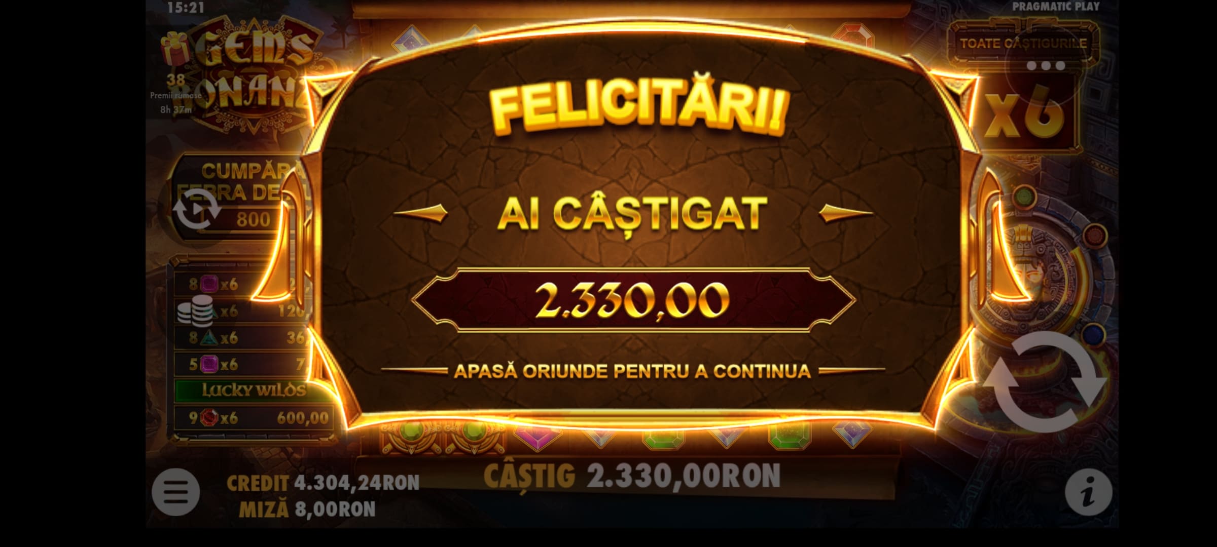 single-castig
