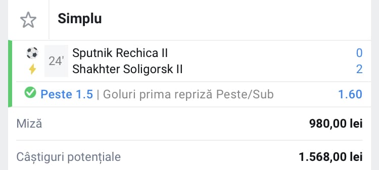 single-castig