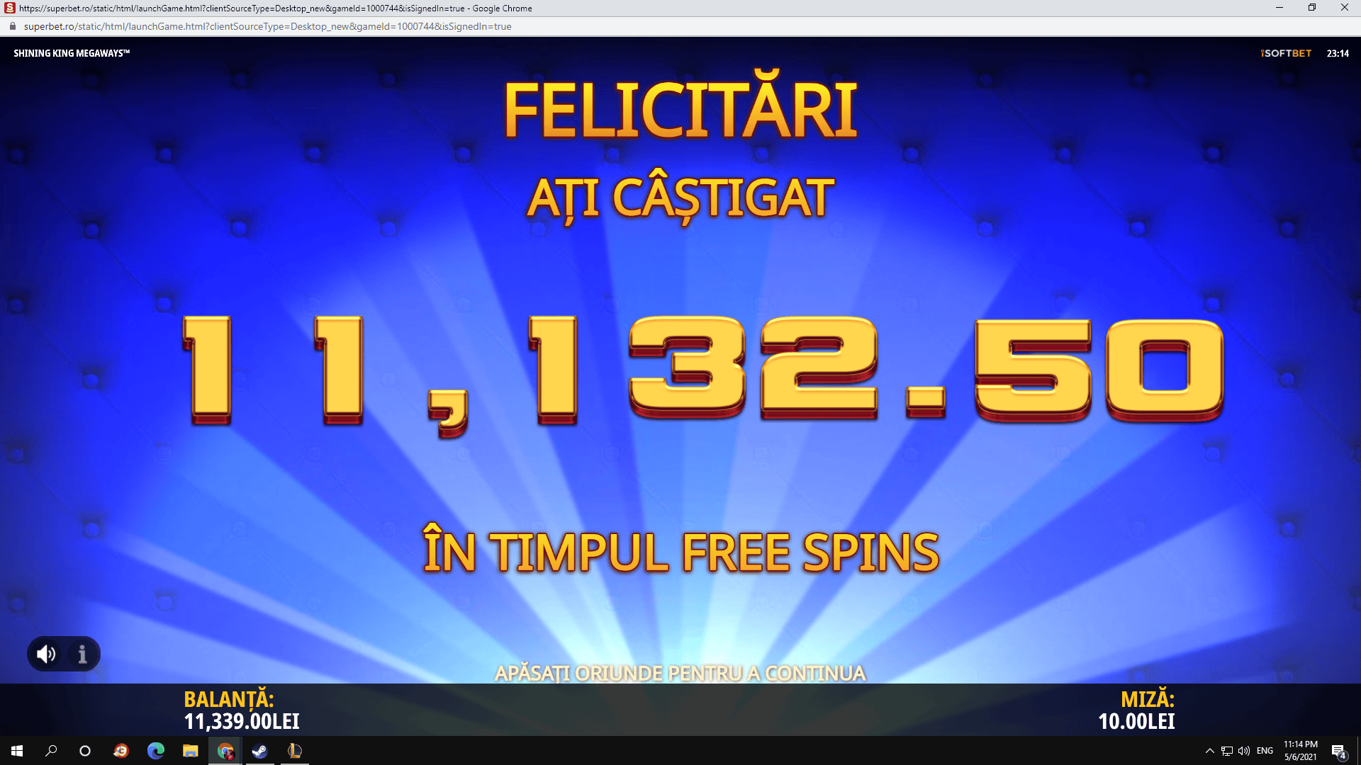 single-castig