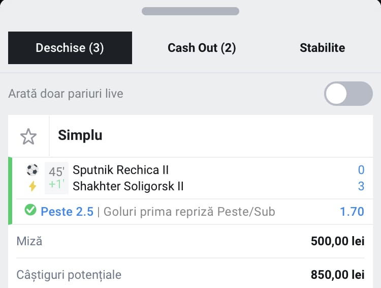 single-castig