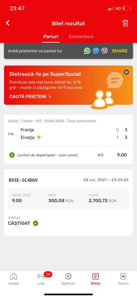 single-castig