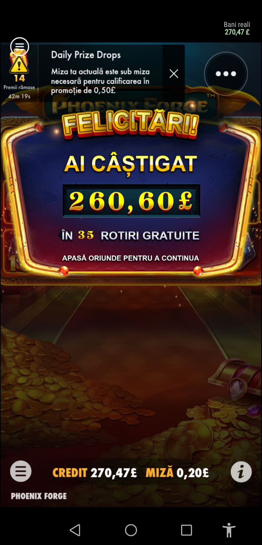 single-castig
