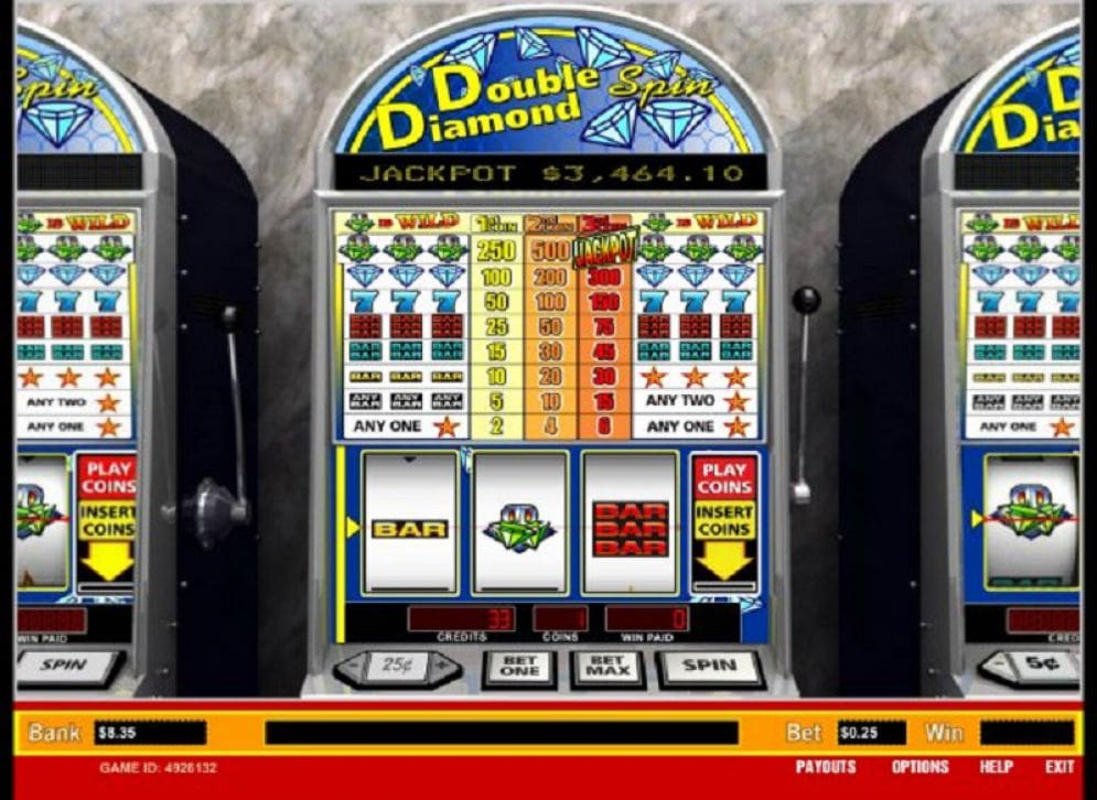 'Double Diamond Spin'