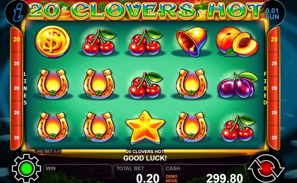 20 Clovers Hot