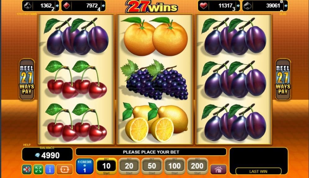 27 Win