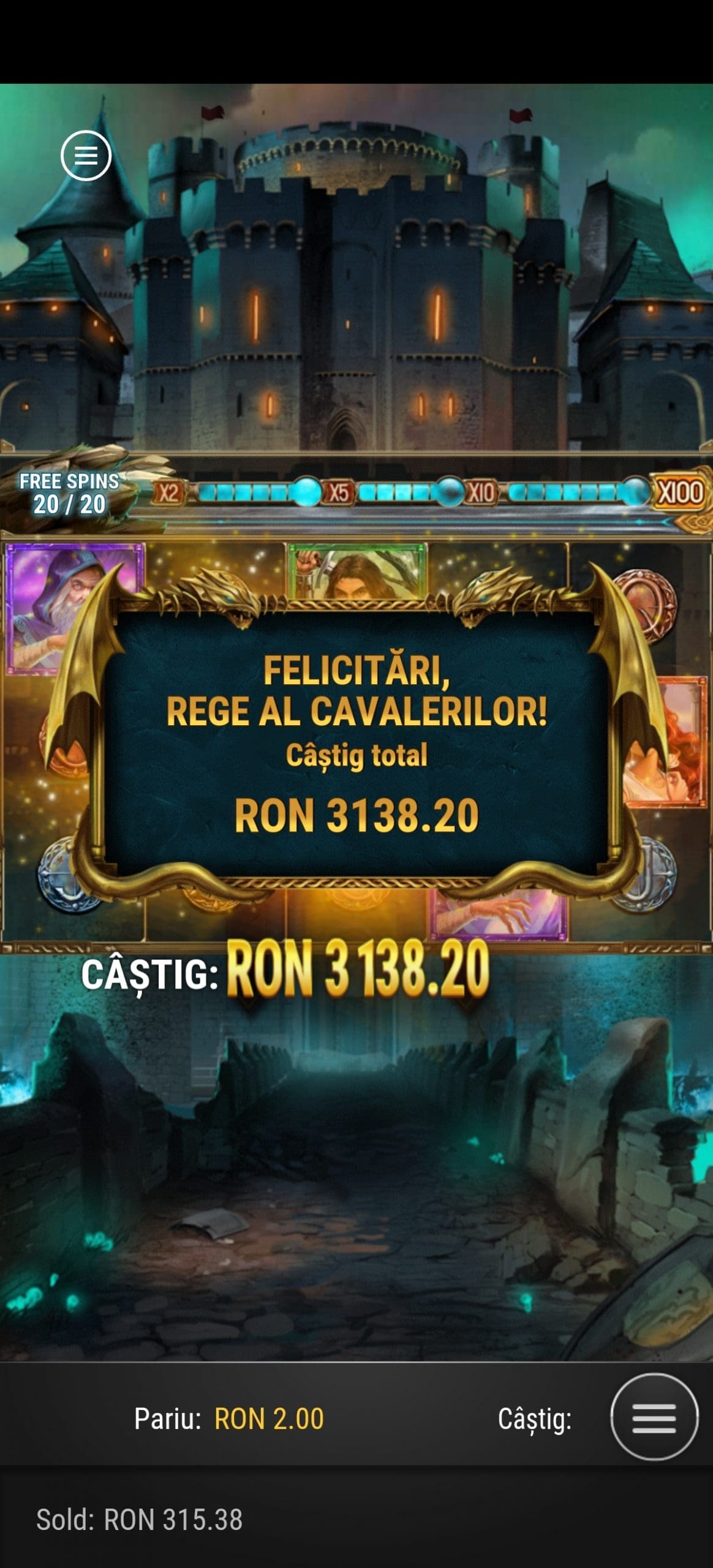 single-castig