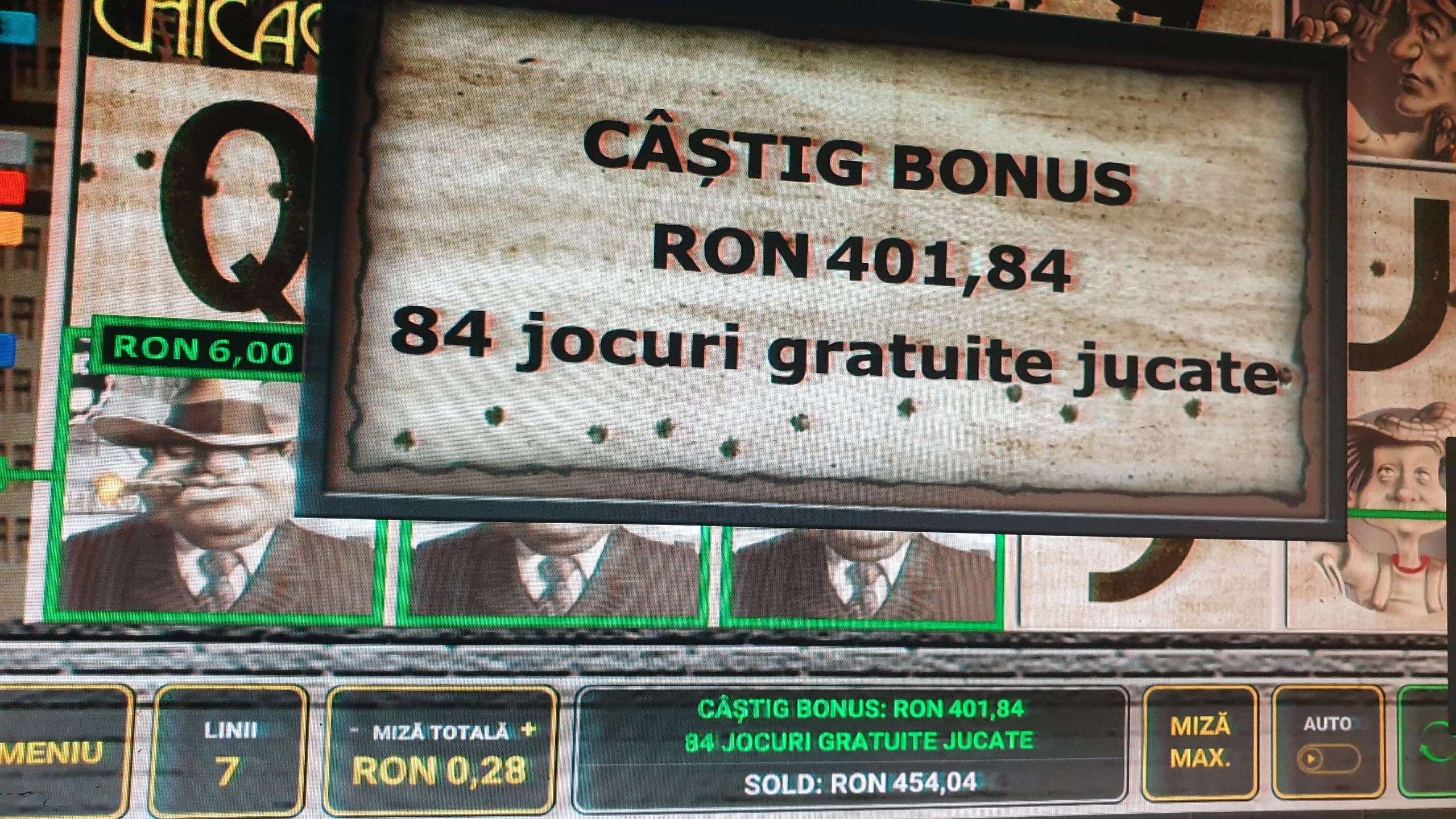 single-castig