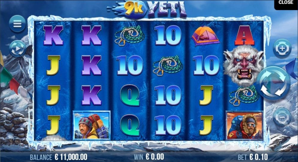 '9k Yeti'