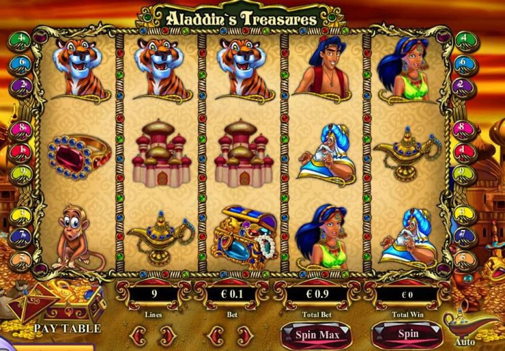 'Aladdin’s Treasure'