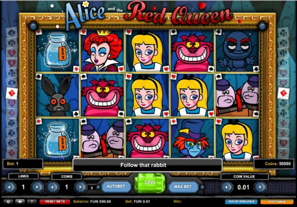 'Alice and the Red Queen'