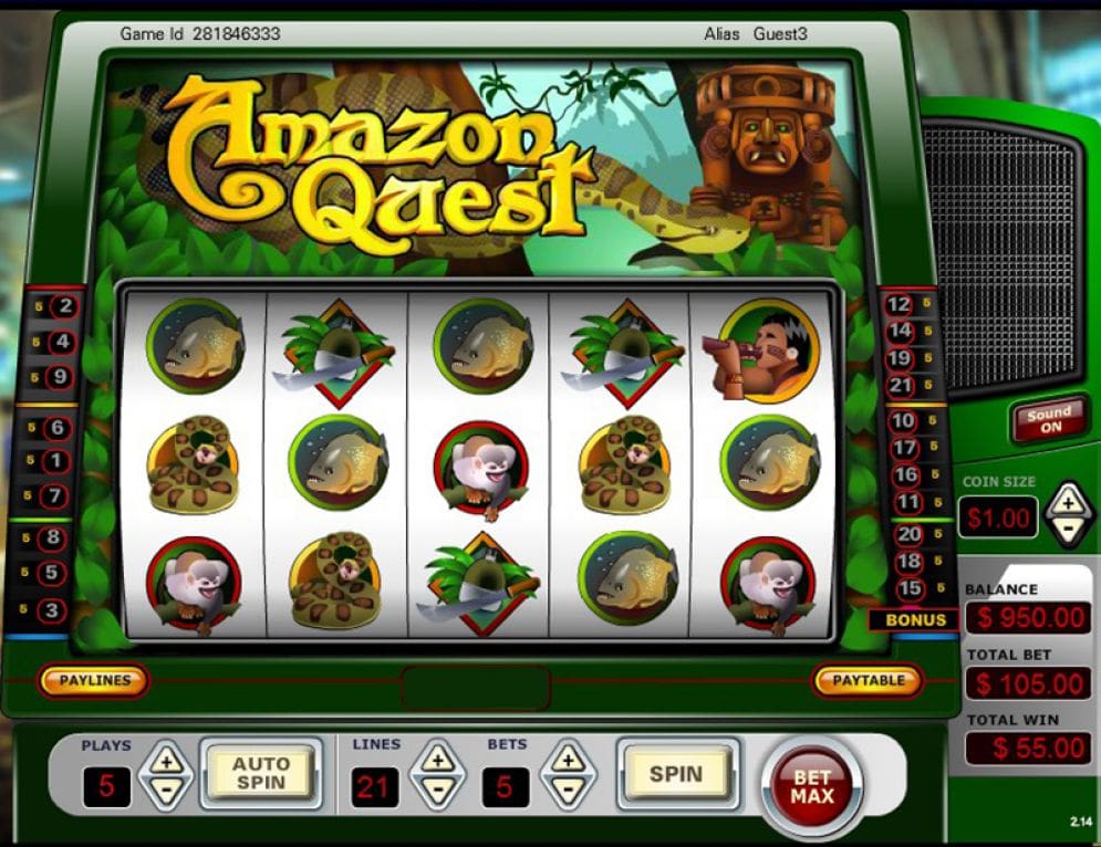 Amazon Quest