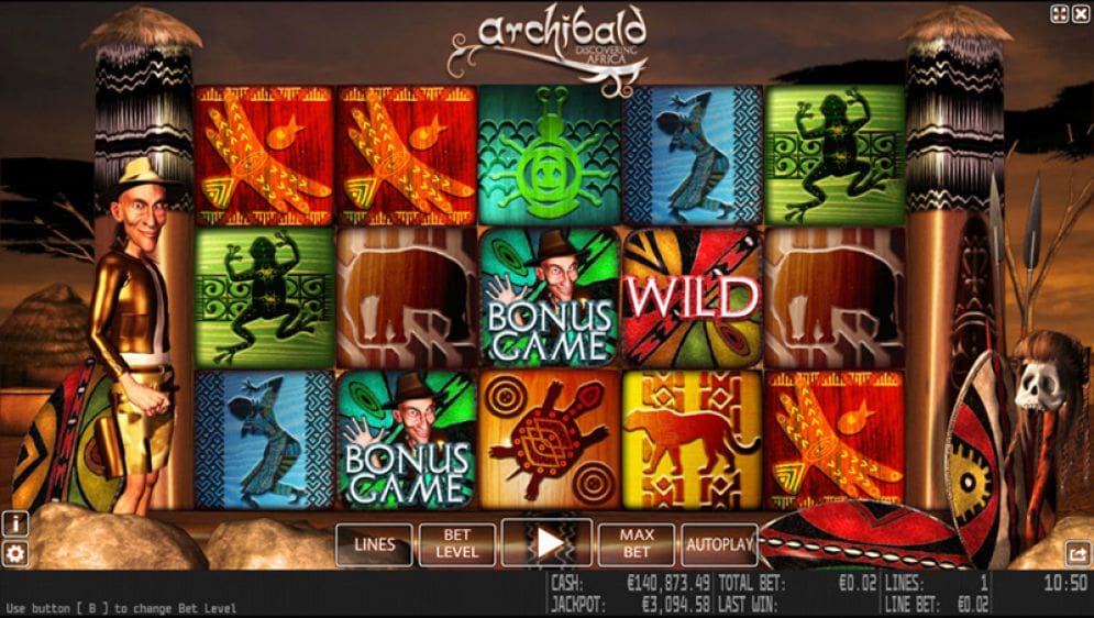 'Archibald Africa'