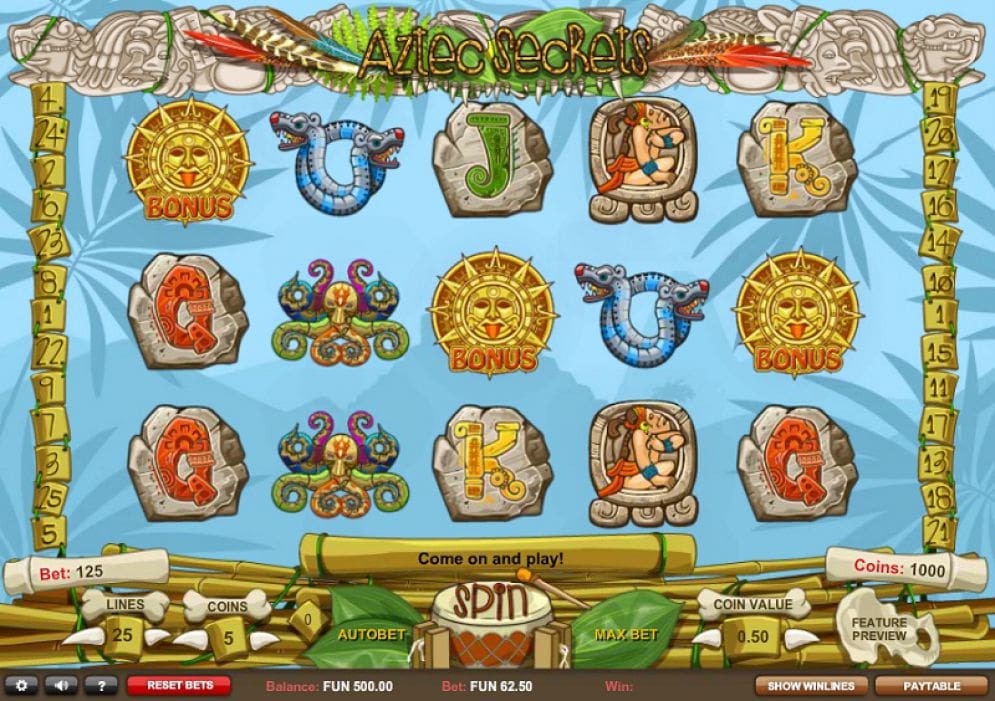 'Aztec Secrets'