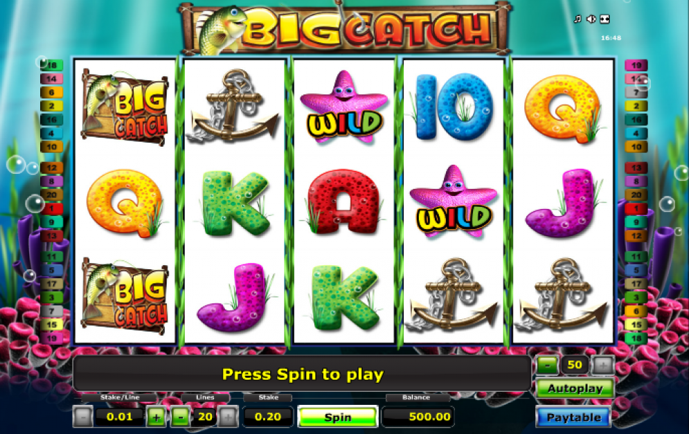 'Big Catch'