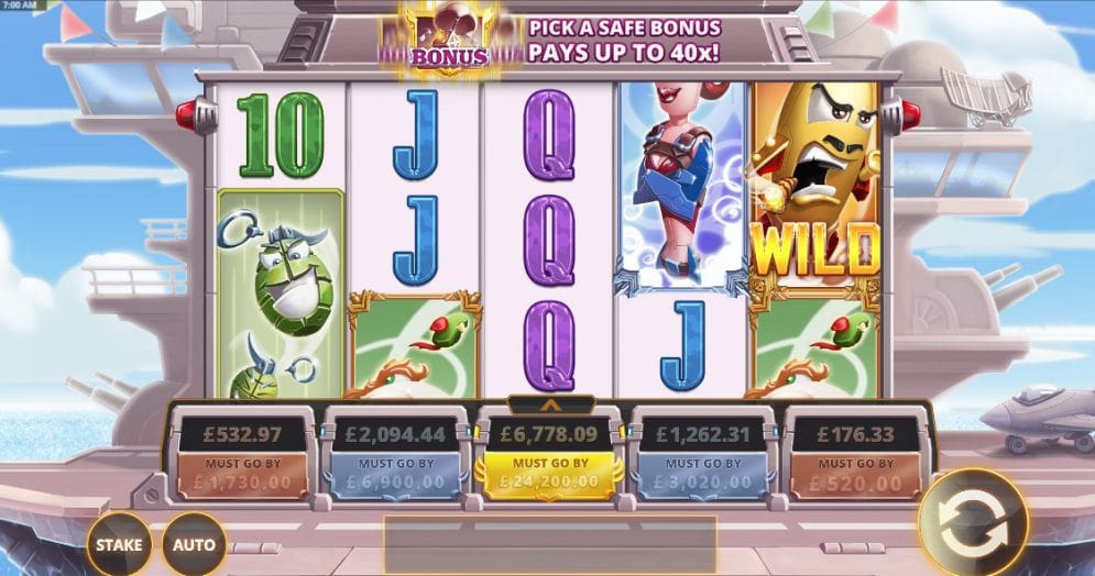 Bomb the Jackpot