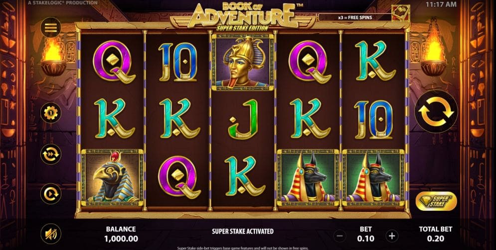 'Book of Adventure Super Stake Edition'