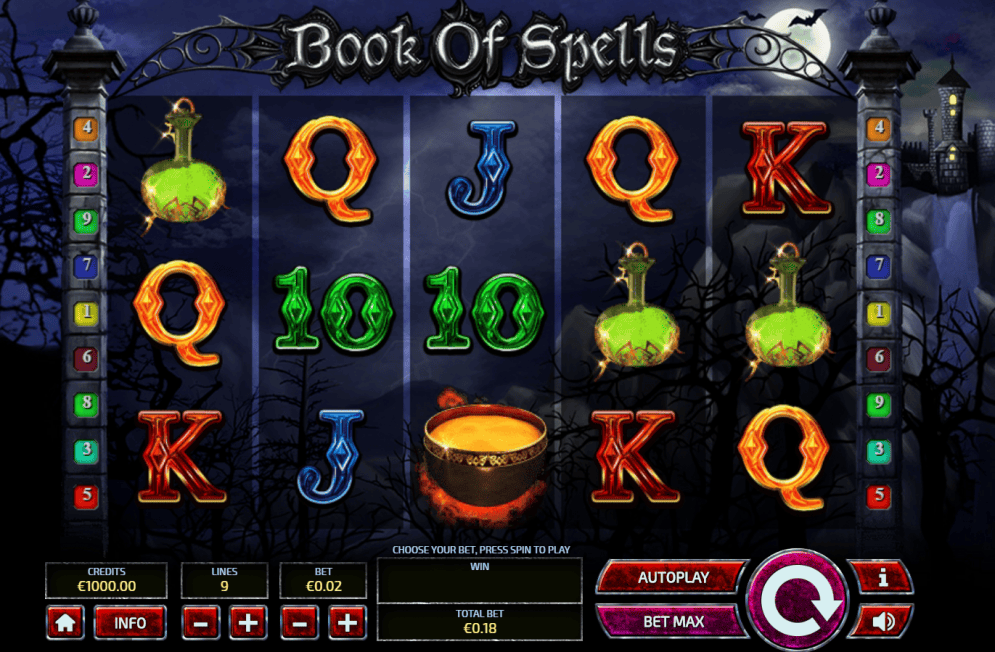 'Book of Spells'