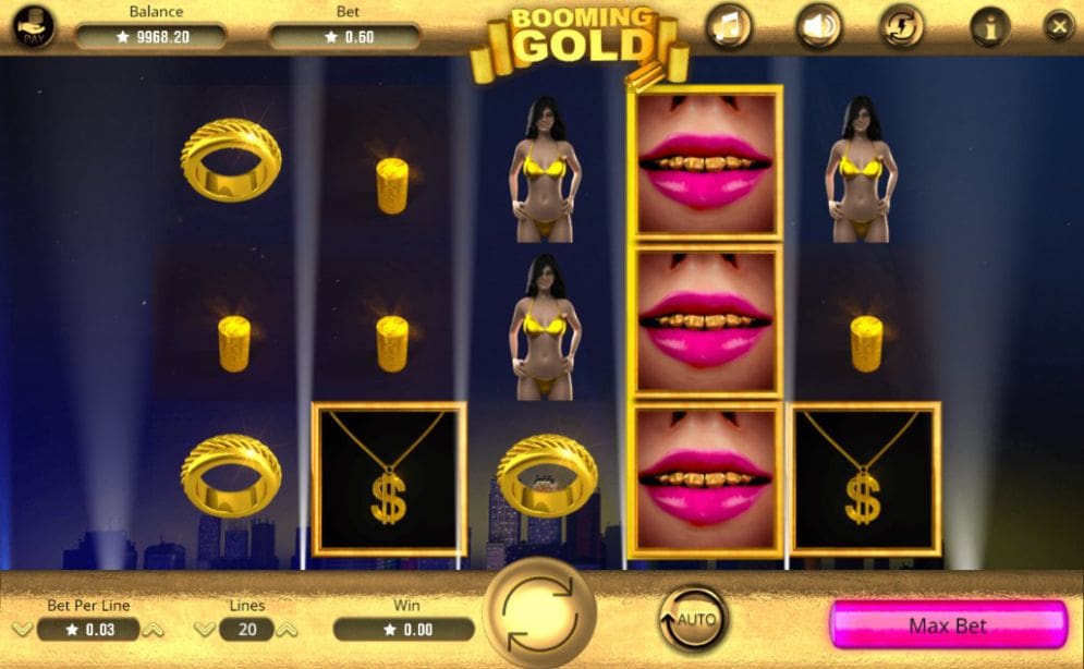 Booming Gold