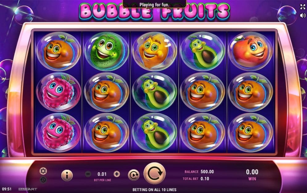 Bubble Fruits