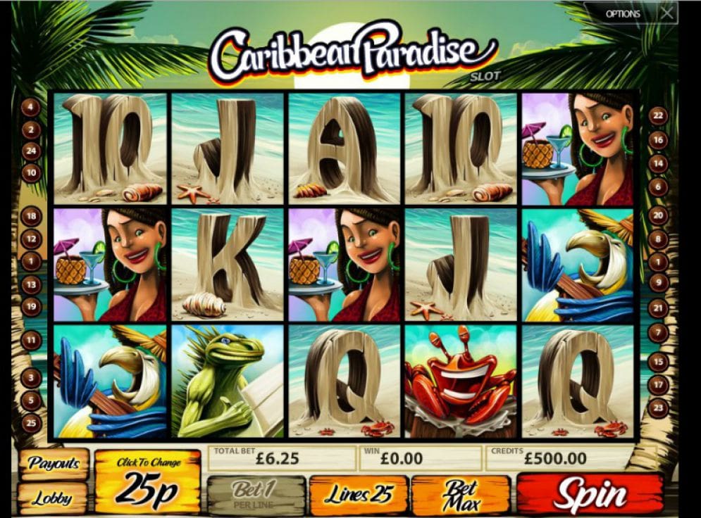 Caribbean Paradise