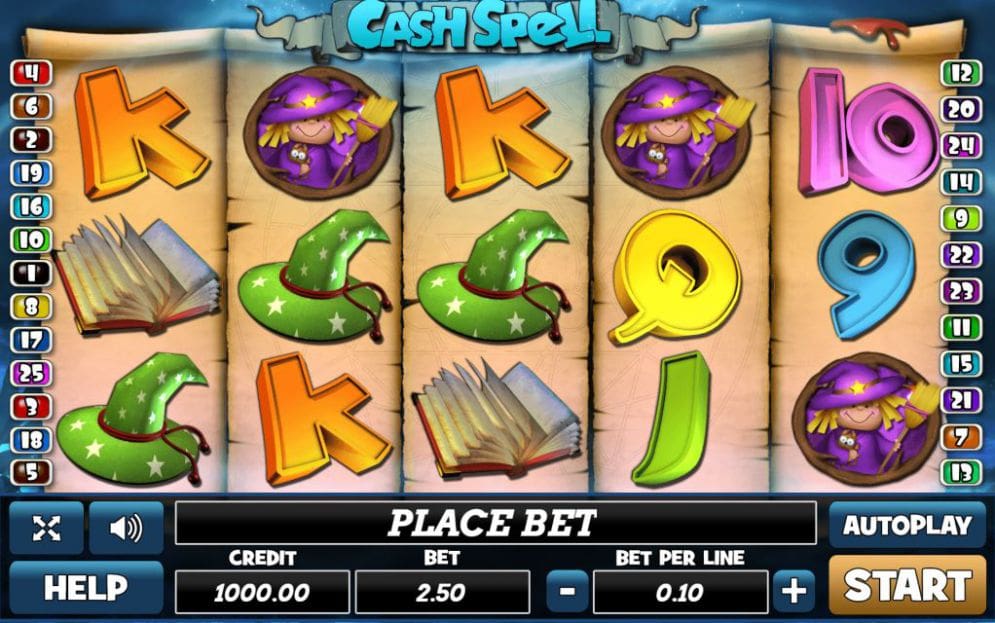 Cash Spell