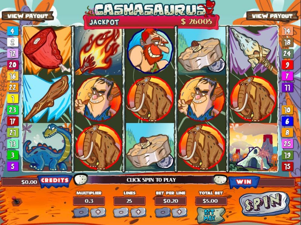 Cashasaurus Progressive