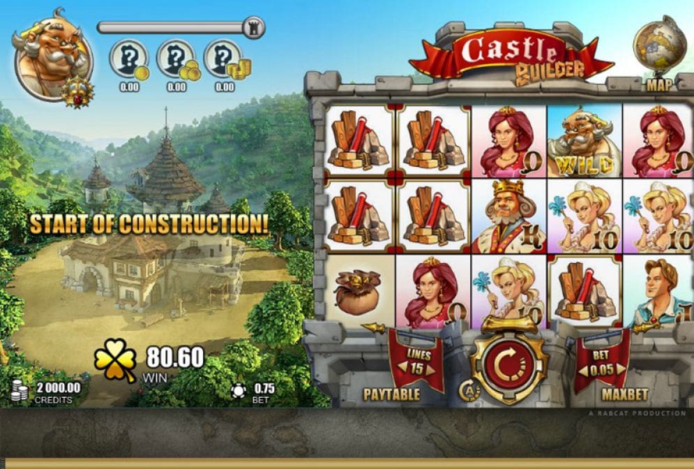 'Castle Builder'