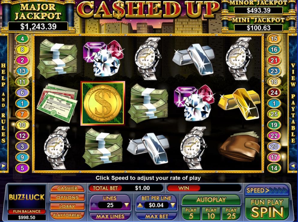 Ca$hed Up