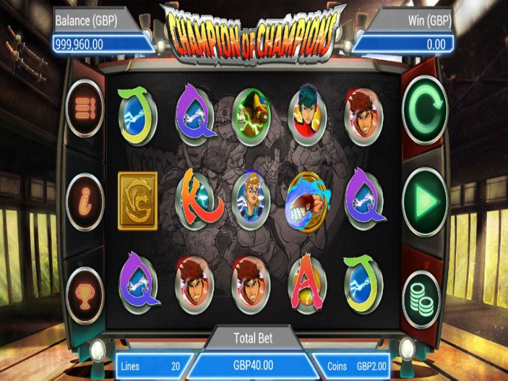 'Champion of Champions'