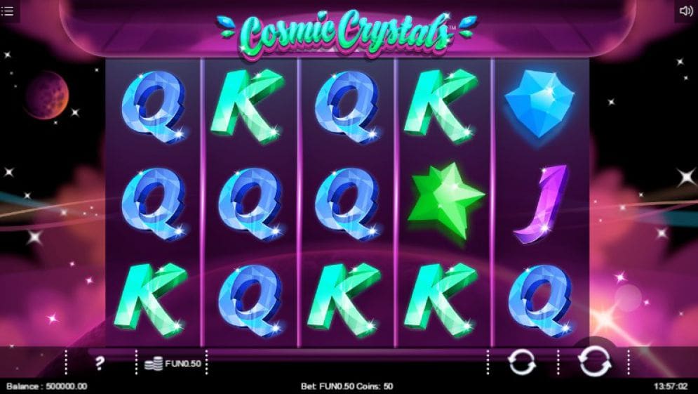 Cosmic Crystals
