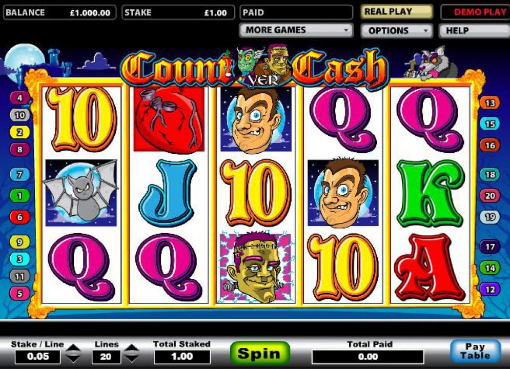 Count Yer Cash