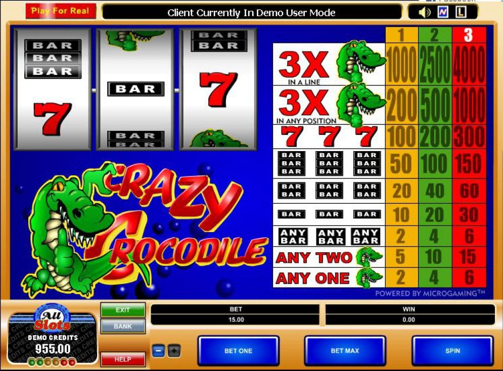 Crazy Crocodile