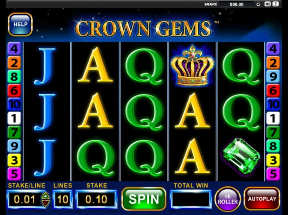 Crown Gems – Hi Roller