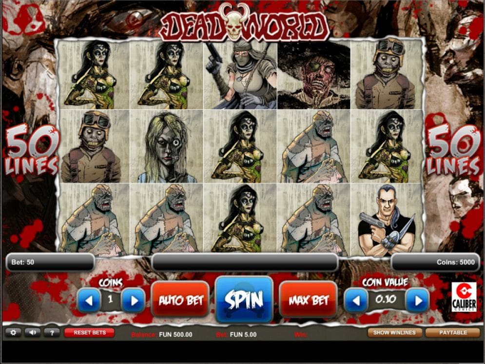 'Dead World'