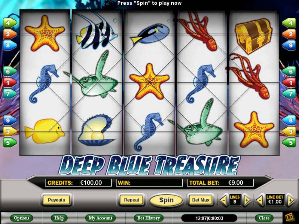 'Deep Blue Treasure'