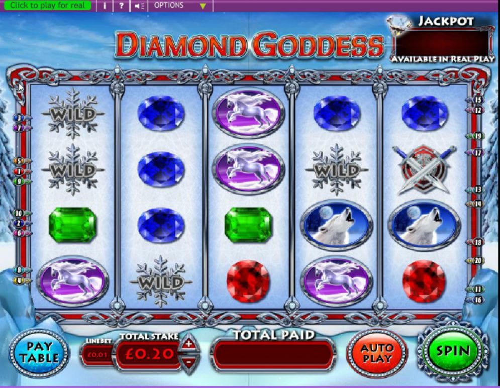 Diamond Goddess