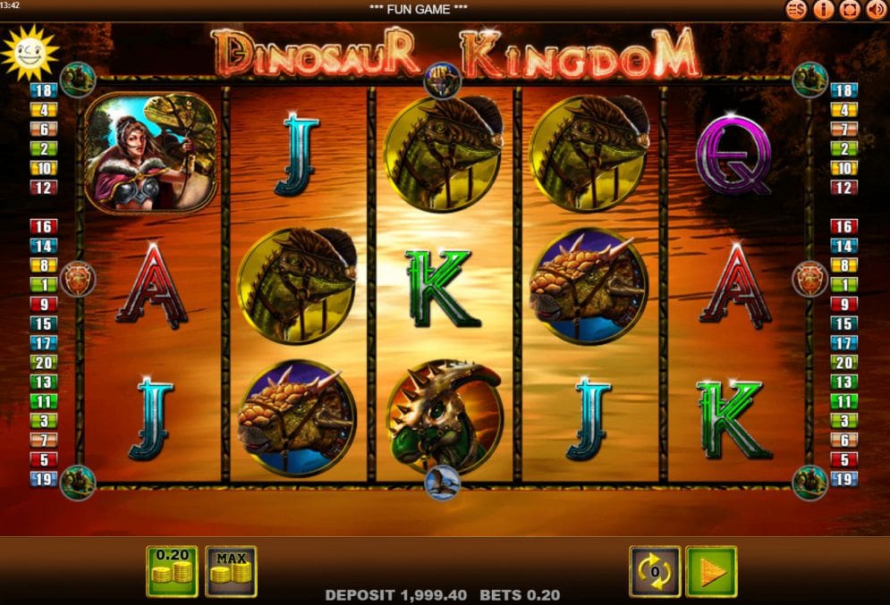 Dinosaur Kingdom