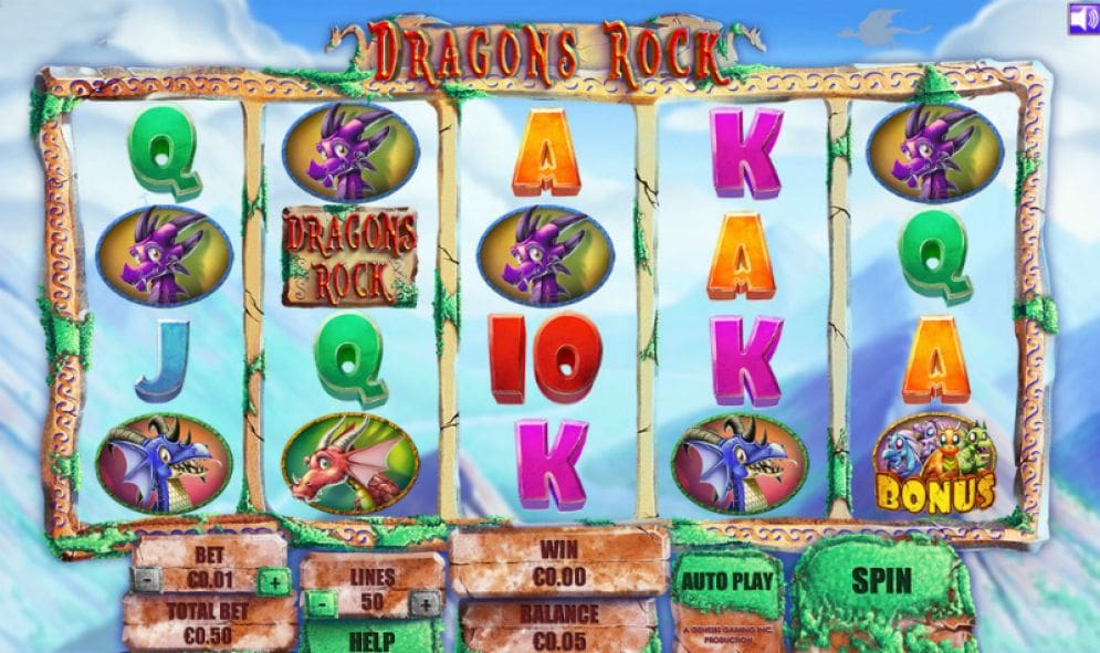 'Dragons Rock'