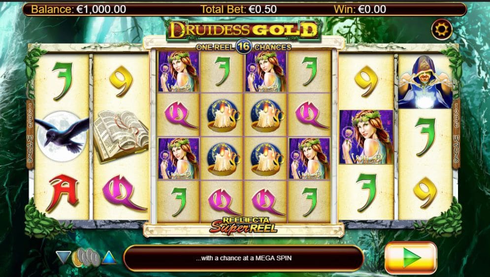 'Druidess Gold'