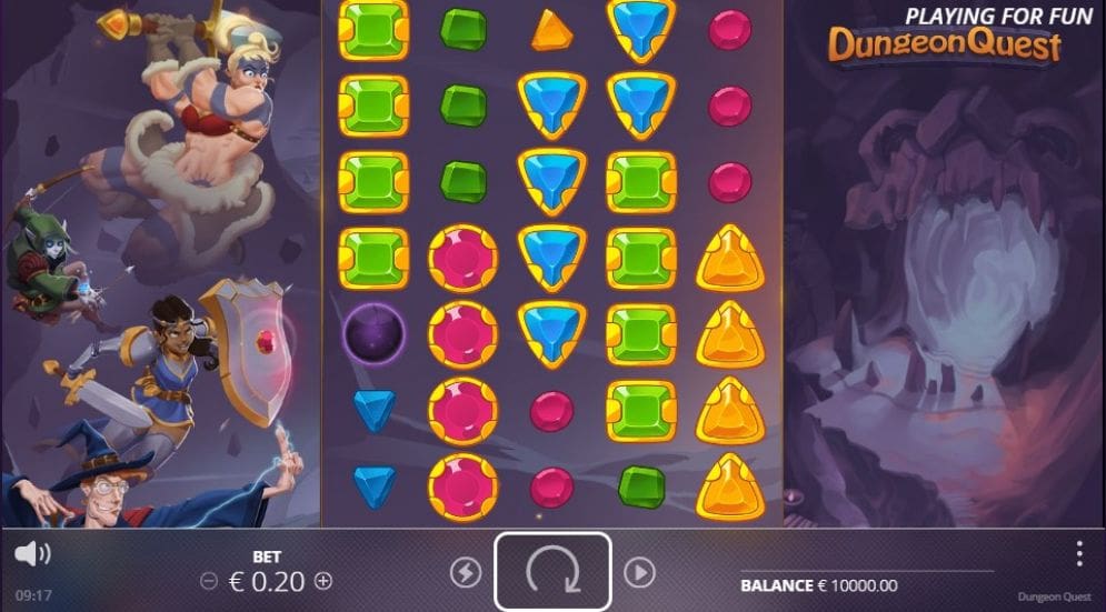 'Dungeon Quest'