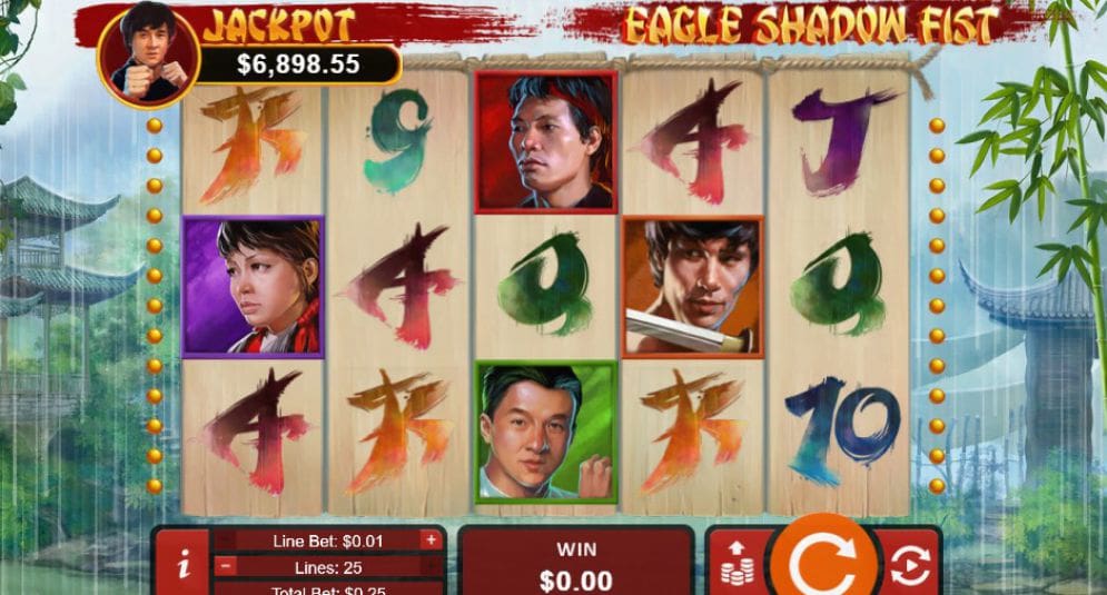 Eagle Shadow Fist