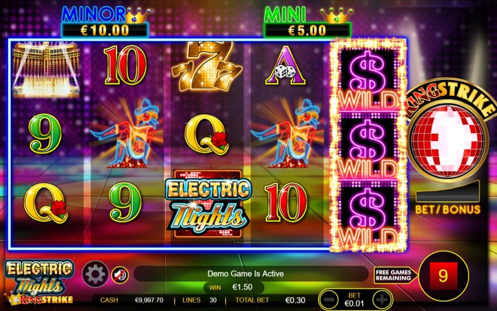 Electric Nights King Strike