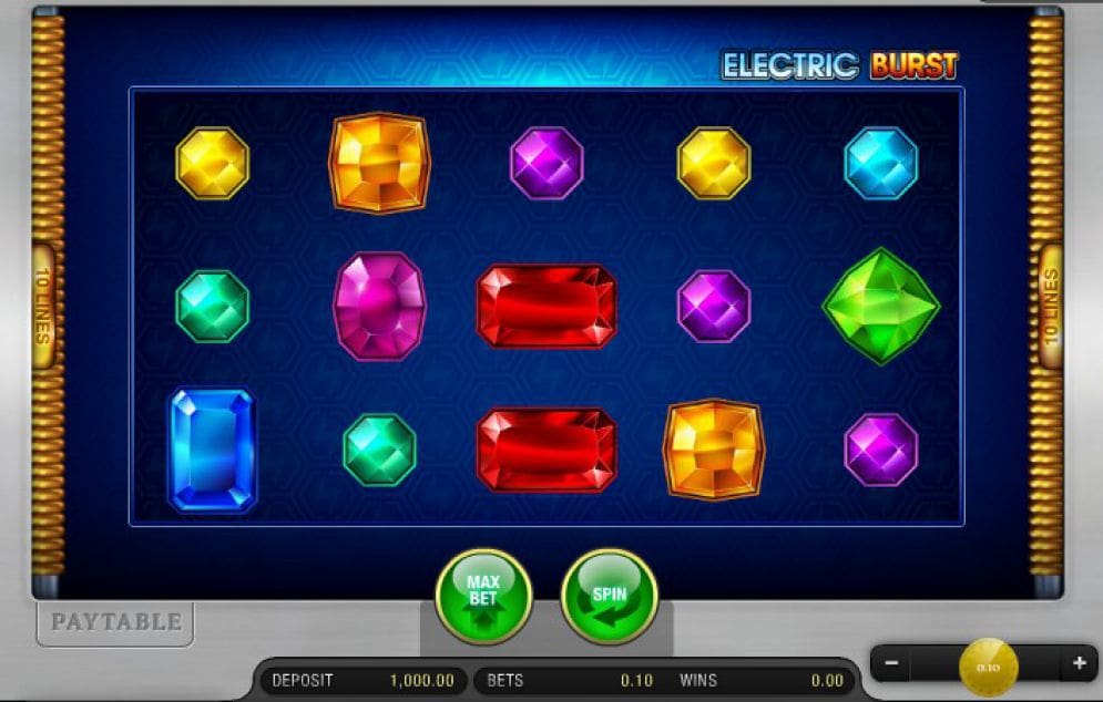 'Electric Burst'