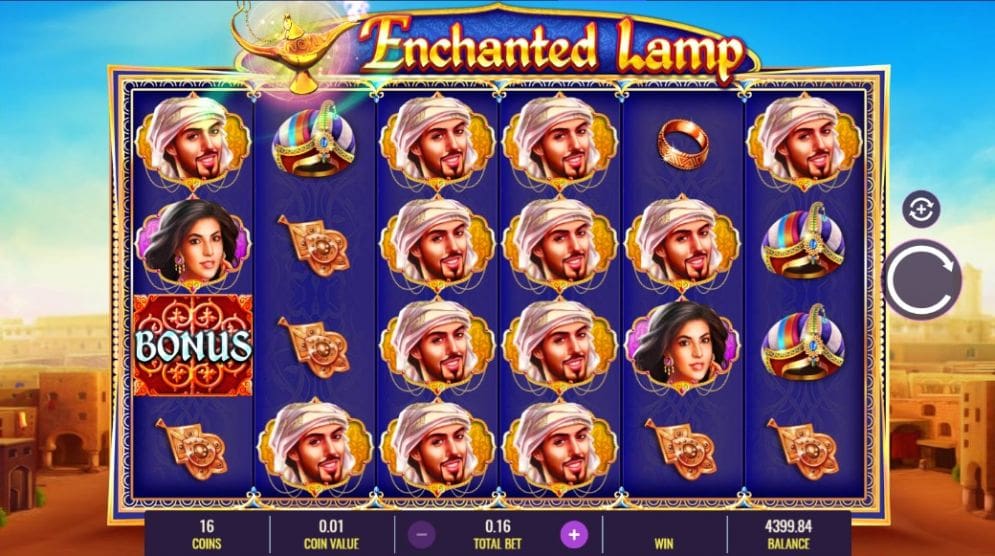 Enchanted Lamp