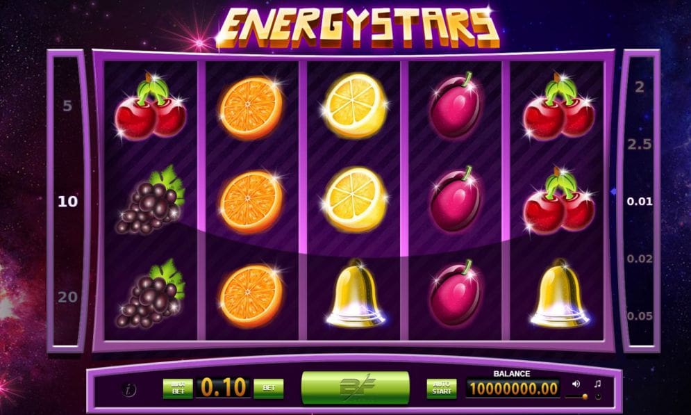 Energy Stars