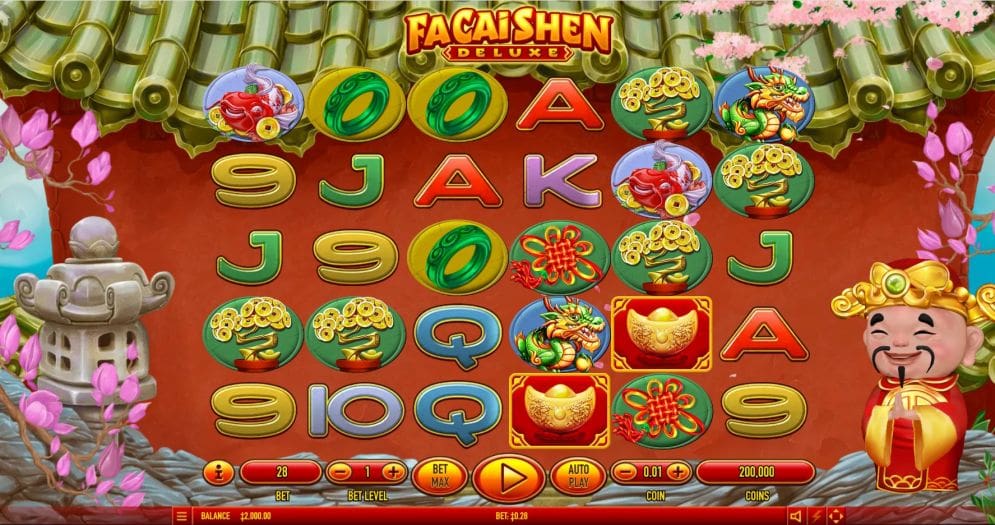 Fa Cai Shen Deluxe