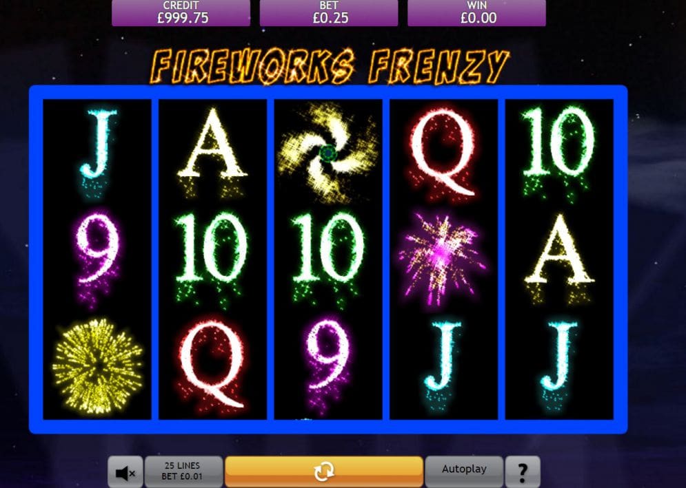 'Fireworks Frenzy'