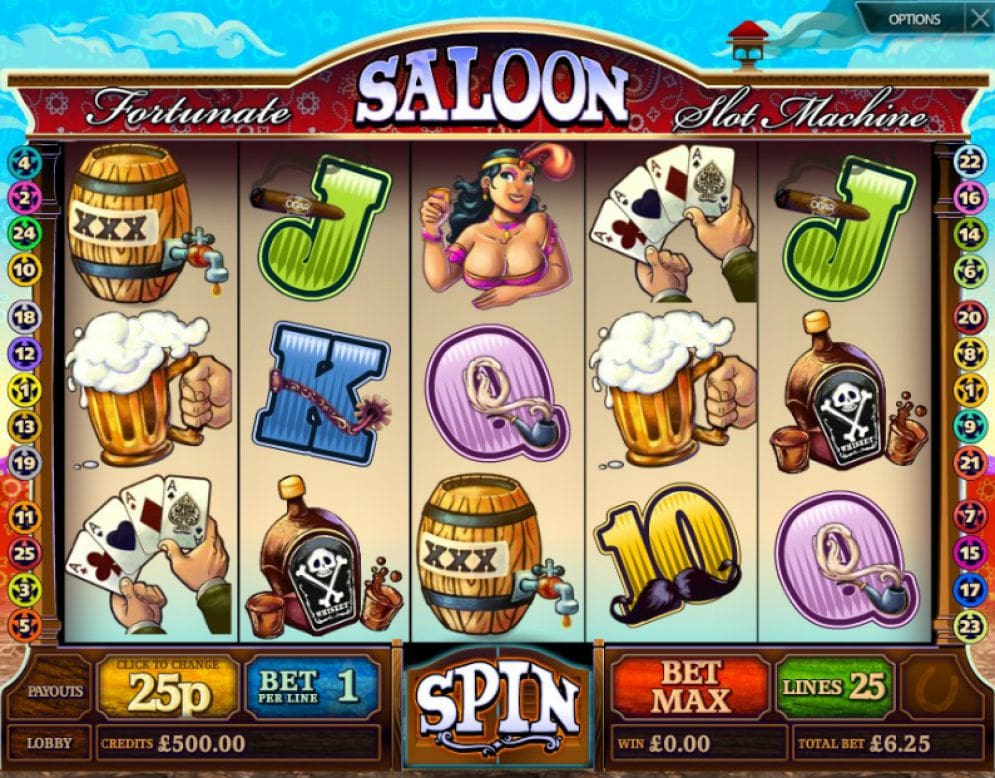 'Fortunate Saloon'