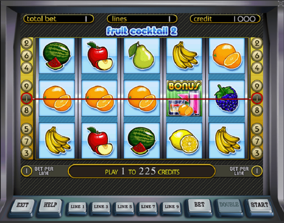 Fruit Cocktail 2